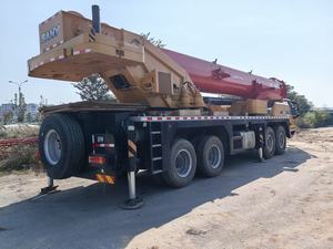 Grue de camion SAN d'occasion 25t STC2200 STC800E5 STC550T5 STC250H 220 tonnes avec moteur, boîte de vitesses et moteur - Product Image 4