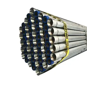 ERW Galvanized Metal Conduit Pipe Intermediate Metal Conduit Tube