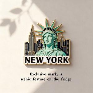 Vente promotionnelle Aimant de réfrigérateur en carrelage 3D personnalisé populaire et aimant de réfrigérateur Souvenir touristique - Product Image 2