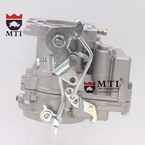 MTI全新2 BBL船用化油器，适用于Mercruiser罗切斯特Mercarb 3.0L 4.3L 4缸汽车发动机，带电动阻风门 - Product Image 5