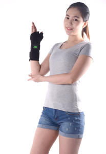 Kangda 20 Tahun Pabrik Harga Rendah Jari Tetap Pergelangan Tangan Belat Bowling Sawit Dukungan Volar Pergelangan Tangan Belat - Product Image 2