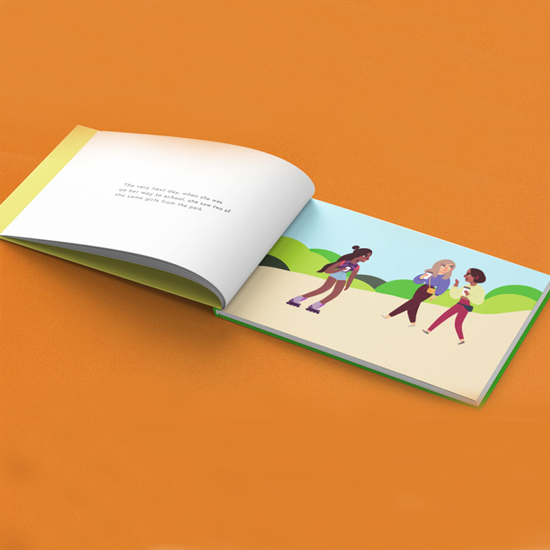 Print On Demand Custom Fsc Children's Mini A5 Hardcover Books Printing