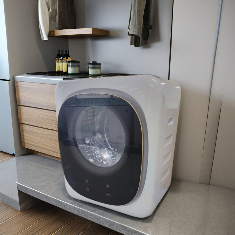 Automatic Portable Electric Compact Clothes Dryer