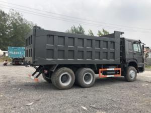 Camión Volquete Minero Nuevo Howo 6x4 Euro 2 Diésel, 10 Ruedas, 11-20T de Carga, Volante a la Izquierda, Cámara Trasera, 251-350HP, 6-8L - Product Image 6