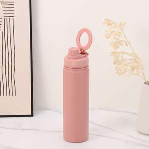 Trendy 18oz & 32oz Vacuum Insulated Water Bottle Featuring & <b>Phone</b> <b>Grip</b> - Product Image 6