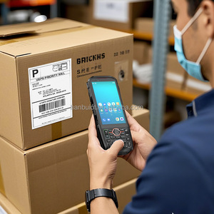 Nhà sản xuất di động công nghiệp <span class=keywords><strong>Android</strong></span> PDA cầm tay thiết bị máy quét di động dữ liệu gồ ghề thiết bị đầu cuối kho PDAs - Product Image 3