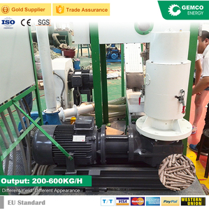 Dây chuyền sản xuất viên gỗ cứng đặc biệt: Chế biến bạch đàn, hickory, anh đào, cây dương và gỗ liễu thành viên - Product Image 5