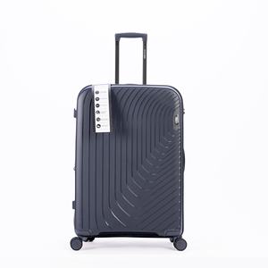 מזוודת טרולי PP 20/24/28 סיטונאי מהמפעל, ניתנת להתאמה אישית, מזוודה יוניסקס ניתנת להרחבה - Product Image 2