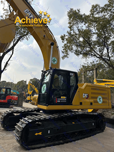 Escavatore 336GC ultimo modello 36 tonnellate 95% nuovo originale con EPA CE usato escavatore gatto 336 originale grande escavatore usato CAT336GC - Product Image 2