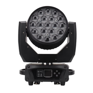 Pro Dj Lighting Effect 19x15 Zoom Wash Moving Head Lyre Wash 19x15w - Product Image 2