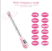 Perles d'exercice anales intelligentes - Rechargeables par USB, 12 modes de vibration et silicone flexible pour la stimulation de la prostate