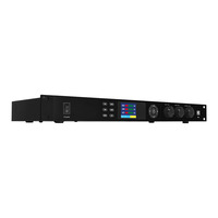 Processeur d'effet de haut-parleur numérique audio professionnel DSP avec contrôle PC