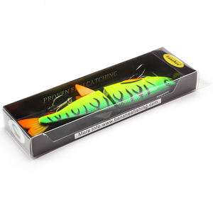 AT01 personalizado realista 200mm 90g lubina Artificial señuelo <span class=keywords><strong>de</strong></span> pez plástico biónico Swimbait 2 segmentado Multi articulado Señuelos <span class=keywords><strong>de</strong></span> Pesca duros - Product Image 6