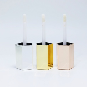 Tube à lèvres vide, petit tube transparent pour gloss, conteneur cosmétique liquide pour rouge à lèvres, tubes de 5 ml - Product Image 2