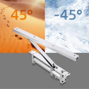 Kaishengxi Ferme-porte invisible 30-85kg, vitesse et force de verrouillage réglables pour portes d'hôtels et d'auberges - Product Image 1
