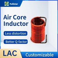 Bobina de Inducción de Núcleo de Aire Personalizada, Bobina de Levitación Electromagnética para Circuitos de Control