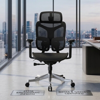 Chaise de jeu fonctionnelle AOR équipée d'une tige de pression anti-explosion, d'un appui-tête réglable 4D, d'un accoudoir 5DPU, vente en gros d'usine