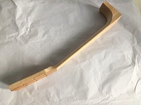 Mahogany & Okoume Wood Electric Unfinished Guitar Neck Good Handfeel Model P009 by Raysen China Manufacturer