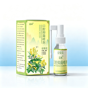 <span class=keywords><strong>Spray</strong></span> Orale Naturale al Caprifoglio per Igiene Orale, Rinfrescante per la <span class=keywords><strong>Bocca</strong></span> Portatile, Estratto di Erbe, <span class=keywords><strong>Spray</strong></span> per Pulizia Orale Quotidiana per Uso Domestico - Product Image 1