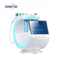 Rajeunissement esthétique professionnel de la peau Microdermabrasion Machine faciale de soins de la peau Hydro