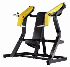 2023 Newest Gym Equipment Plate Loaded Decline Chest Press Fitness Equipment