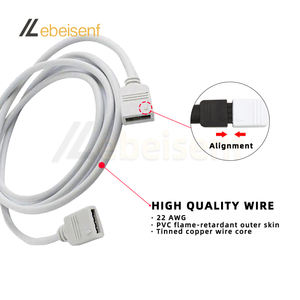 Kabel Pemisah LED 4 5 6 Pin 1 ke <span class=keywords><strong>2</strong></span> <span class=keywords><strong>3</strong></span> 4 HUB Putih 25cm Panjang Kabel Konektor untuk Lampu Strip LED 5050 2835 3535 RGB RGBW RGB+WW - Product Image 3