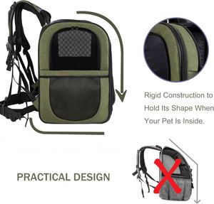Free Sample Stock Available Pet <b>Dog</b> <b>Sling</b> <b>Carrier</b> Breathable Portable Breathable Pets Handbag for Cat Small <b>Dog</b> <b>Carrier</b> - Product Image 6