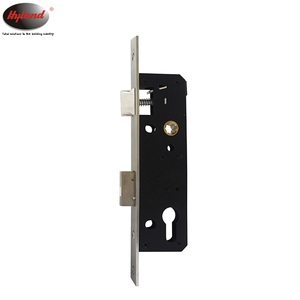 Chiusura a mortasa <span class=keywords><strong>per</strong></span> porta <span class=keywords><strong>in</strong></span> alluminio, Hyland OEM LC8520 custodia <span class=keywords><strong>per</strong></span> blocco a cilindro da infilare, custodia <span class=keywords><strong>in</strong></span> <span class=keywords><strong>ferro</strong></span> da 20mm - Product Image 2