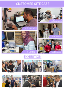 Máquina de marcado láser CO2 de fuente láser de fibra JPT de 50W con soporte de formato BMP AI para grabado de acero inoxidable de cobre dorado y plateado - Product Image 6