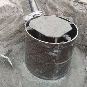 <span class=keywords><strong>Coffrage</strong></span> en contreplaqué circulaire pour colonne en béton ronde - Product Image 3