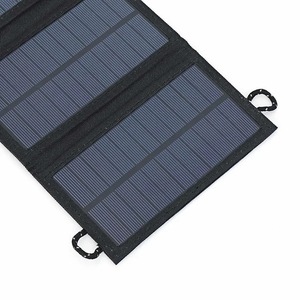 Masuyoshi Mitsu <b>Solar</b> <b>Foldable</b> Charger 7W Monocrystalline Outdoor Portable Power Bank - Product Image 3
