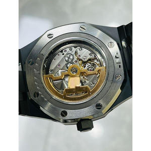 Reloj Mecánico para Hombre de Alta Calidad 2025, Diseño de Lujo con Bisel de Cerámica Negra, Correa de Alta Resistencia al Desgaste, Caja de Latón de 41 mm, Esfera Fabricada - Product Image 3