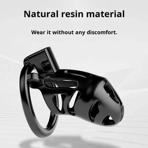 TT FOREST Üreticisinin Ucuz Fiyatlı Tam Kapalı Silikon Plastik Moda Erkekler İçin Bekaret Kemeri Küçük ve Büyük Boylarda Yumuşak Fileli - Product Image 2