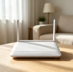 Router ONU WiFi XPON de Frecuencia Única 2.4G de Segunda Mano, D741AV9, Compatible con TR069 IP WAN para Fibra FTTR FTTX - Product Image 1