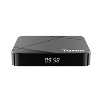 Popular Decodificador Tanix TX5 con Amlogic S905Y5, Android 14, Wifi 6, 2GB/4GB RAM y Control Remoto por Voz