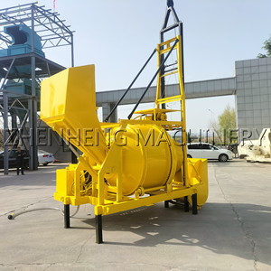 Nhà máy hiệu quả cao tải trộn bê tông Tích <span class=keywords><strong>Mixer</strong></span> máy móc xây dựng để Bán tự tải trống trộn bê tông - Product Image 1