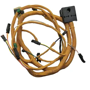 Construction Machinery Parts 980H Engine Wiring Harness Pump Hyundraulic Monitor External Cabin wire 232-4561 2324561