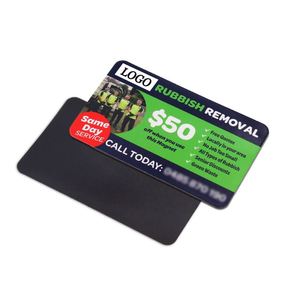 Advertising Sign Magnetic Customized Double Side Printed <b>Fridge</b> Magnet Individual Logo - Product Image 5