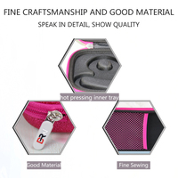 Étui rigide en EVA de couleur personnalisée pour étui à ciseaux électriques sans fil rose Étui à ciseaux de couture artisanale à la mode