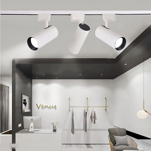 Best-seller de haute qualité 12W 20W 30W 40W COB Led Track Light Shop Focus Lamp Retail Spot Lighting Spotl - Product Image 2