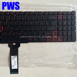 แป้นพิมพ์แล็ปท็อปรุ่น N18I3 <span class=keywords><strong>AN517</strong></span>-<span class=keywords><strong>52</strong></span> 715-51 AN515-54 - Product Image 4