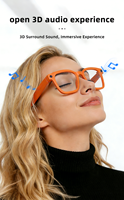 Gafas Inteligentes con IA Ultraligeras de 42g, Personalizadas OEM ODM, con Cámara de 8MP, Video de 1200P, Software Antivibración y Audio de Oreja Abierta para Negocios