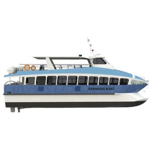 Kapal Ferry Penumpang Katamaran Bertingkat Dua Berbahan Aluminium Grandsea 17m untuk Dijual - Product Image 2