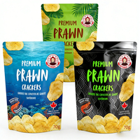 Sachet d'emballage vertical personnalisé avec logo imprimé, écologique, pour noix et snacks, avec fermeture éclair, vente en gros OEM