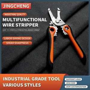 Rust Prevention Aluminum Wire Stripper Automatic Wire Cutting Tool Combination Wire Stripping Plier
