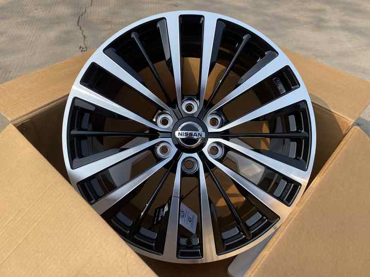 WOA FORGED 6x139.7 Passenger Car Wheels Black Machine 9j  