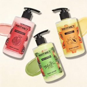 <span class=keywords><strong>Vente</strong></span> flash - Lotion corporelle hydratante au beurre <span class=keywords><strong>de</strong></span> karité et à la papaye, parfum fruité naturel, logo personnalisé, luxe, pour peaux sèches, usage quotidien - Product Image 1