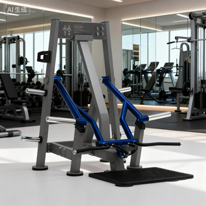 Machine professionnelle SPL23 en acier pour barre dorsale frontale, équipement de fitness commercial pour la <span class=keywords><strong>musculation</strong></span> et le renforcement corporel - Product Image 2