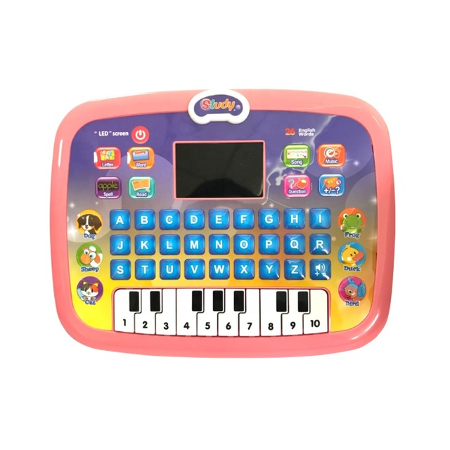 New Item Early Education Intelligent LED Screen Tablet Learning Machine Stem Toy Kid Educ Laptop Computer Learn Toys for Child