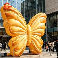 Ananas gonflable géant personnalisé pour l'extérieur – Idéal pour boulangeries et pâtisseries